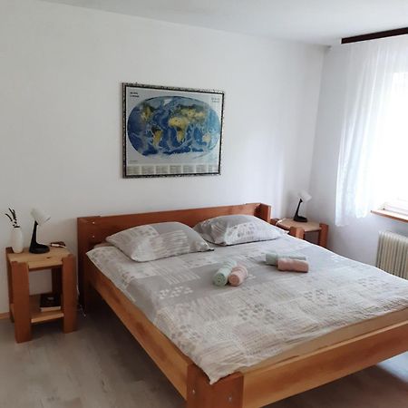 Trnovo Ob Soci Kuhala Appartement Kobarid Buitenkant foto