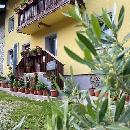 Trnovo Ob Soci Kuhala Appartement Kobarid Buitenkant foto