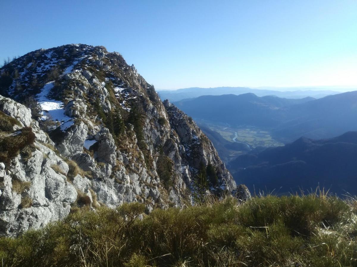 Trnovo Ob Soci Kuhala Appartement Kobarid Buitenkant foto