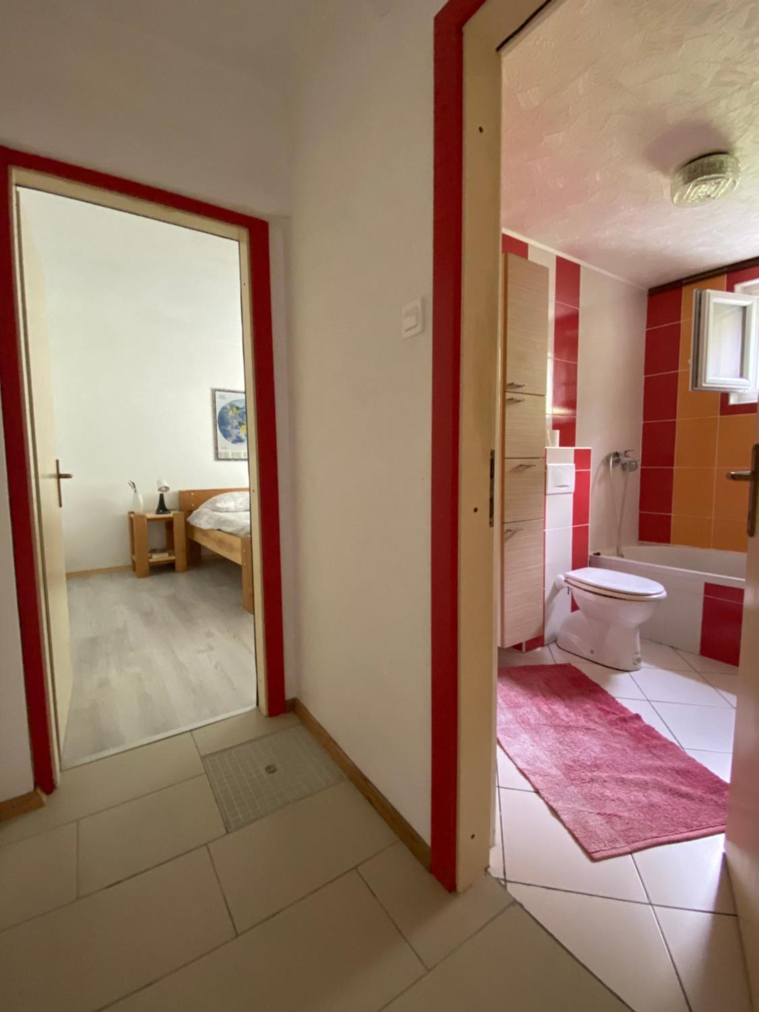 Trnovo Ob Soci Kuhala Appartement Kobarid Buitenkant foto