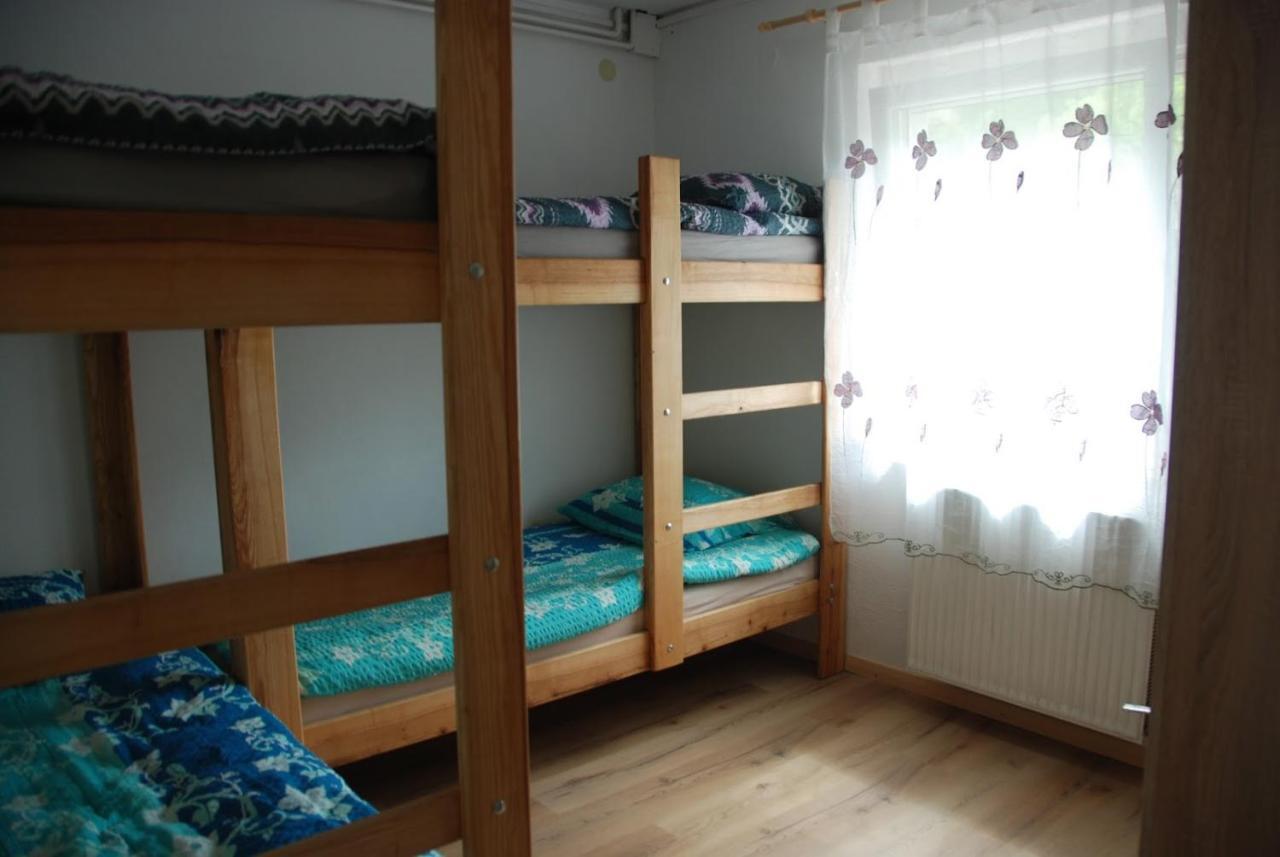 Trnovo Ob Soci Kuhala Appartement Kobarid Buitenkant foto