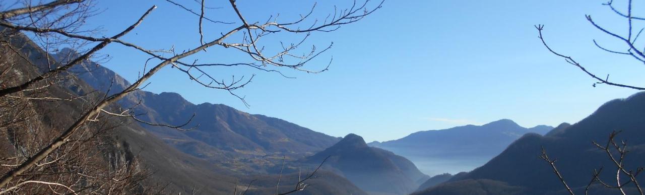 Trnovo Ob Soci Kuhala Appartement Kobarid Buitenkant foto